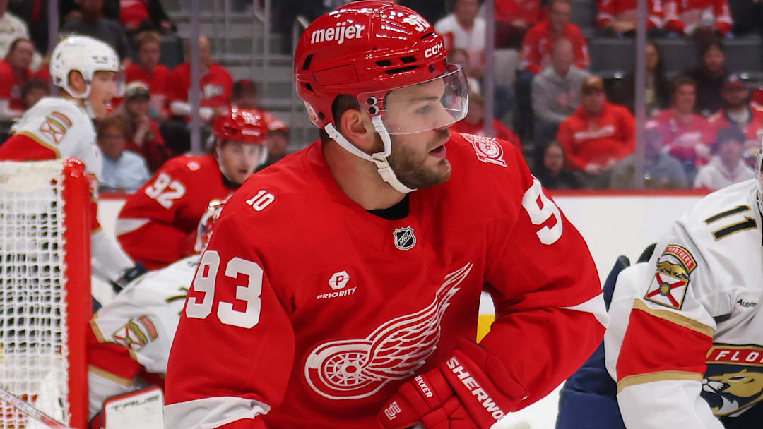 Florida Panthers v Detroit Red Wings