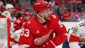 Florida Panthers v Detroit Red Wings
