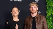 Nina Agdal and Logan Paul