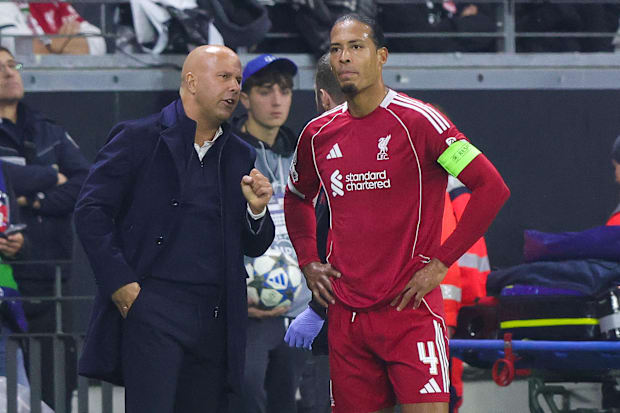 อาร์เน่ สล็อต, เวอร์จิล ฟาน ไดค์ อาร์เน่ สล็อต, เวอร์จิล ฟาน ไดค์