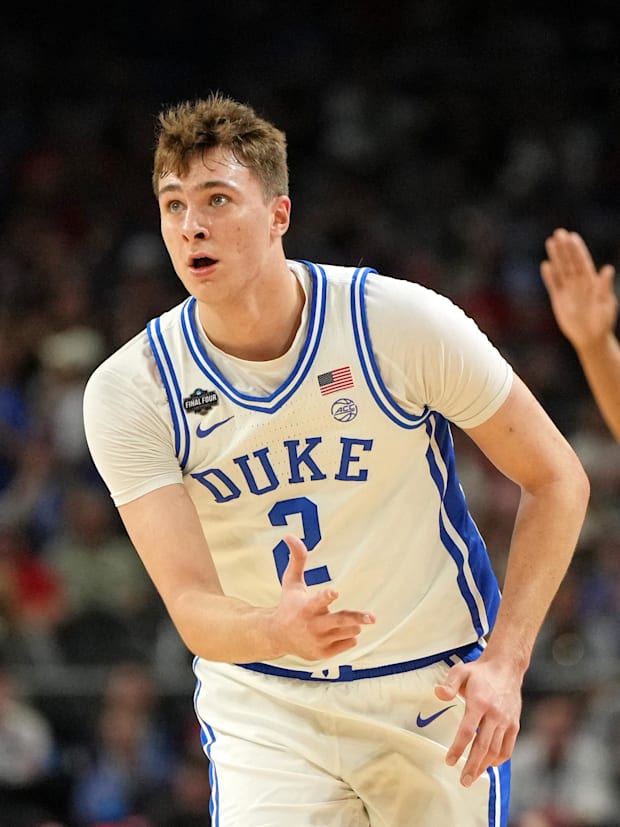 Duke Blue Devils forward Cooper Flagg