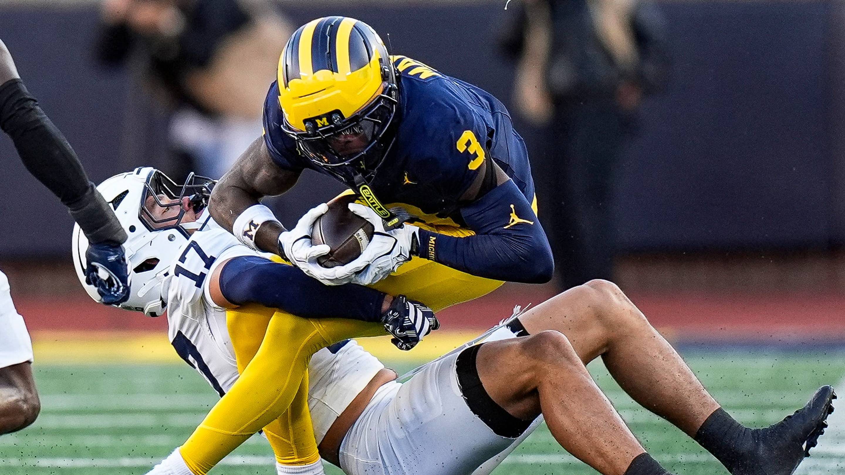 Michigan Football Trending to Flip 2027 WR Recruit After Beating Penn State