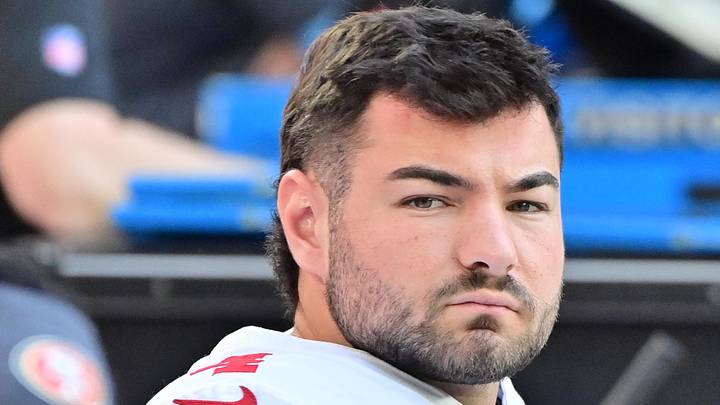 San Francisco 49ers place kicker Jake Moody (4)