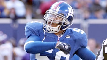 Minnesota Vikings vs New York Giants - November 13, 2005