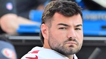 San Francisco 49ers place kicker Jake Moody (4)