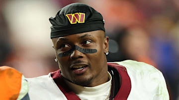 Washington Commanders wide receiver Terry McLaurin