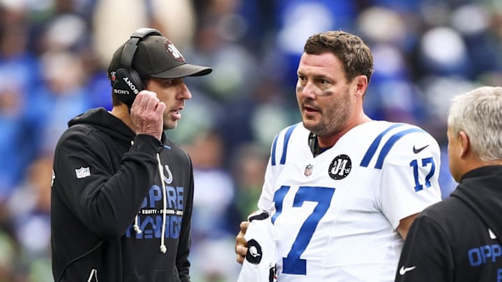 Philip Rivers could reportedly garner interest in the upcoming head coaching cycle.