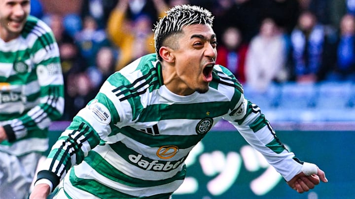 Julián Araujo is thriving since joining Celtic. 