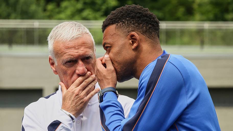 Didier Deschamps, Kylian Mbappé France