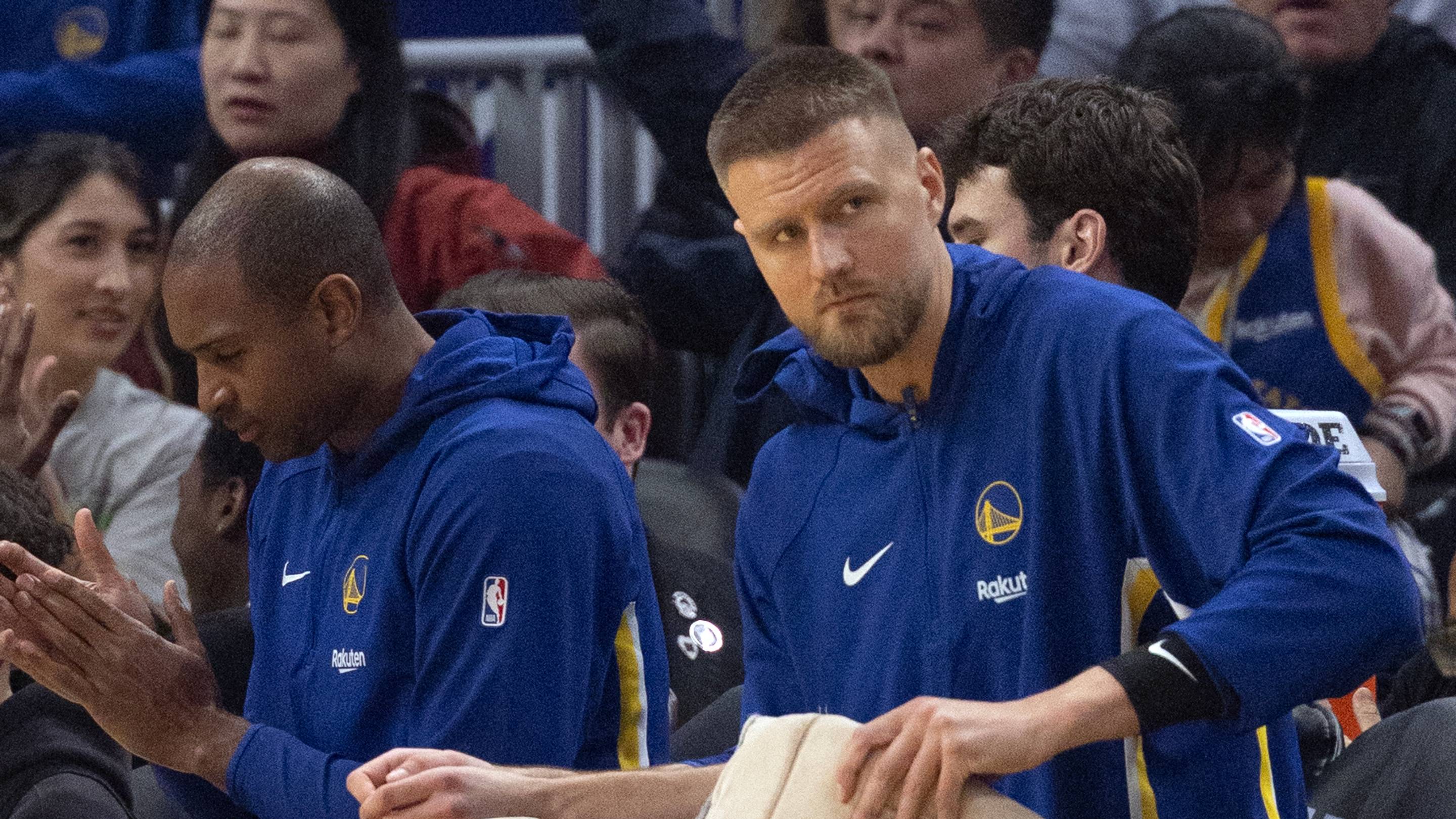 Warriors’ Kristaps Porzingis update offers progress but little reason for optimism