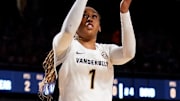 Vanderbilt guard Mikayla Blakes (1)