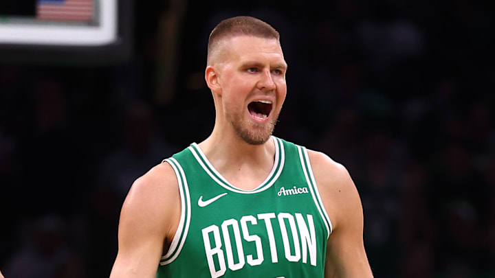Boston Celtics, Kristaps Porzingis, NBA Trade Rumors, Jrue Holiday
