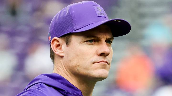 Minnesota Vikings head coach Kevin O'Connell