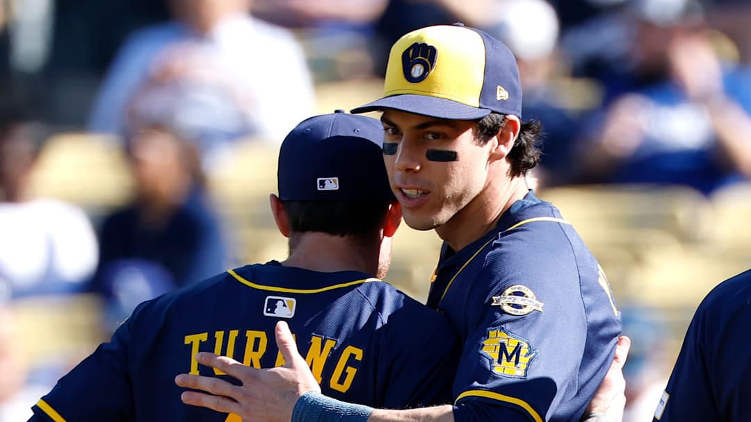 National League Championship Series - Milwaukee Brewers v Los Angeles Dodgers - Game Three