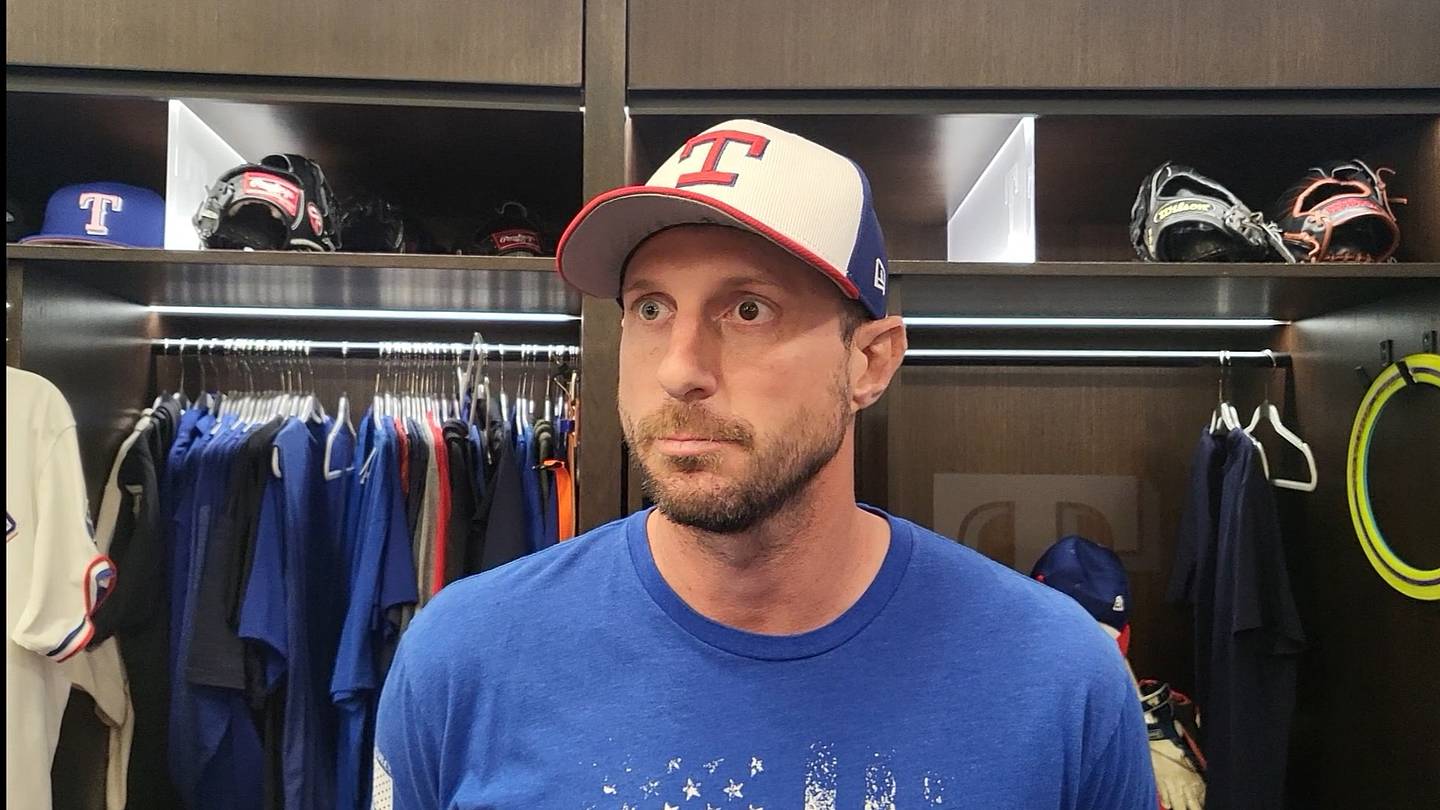 Max Scherzer Injury Update: Return To Texas Rangers Rotation Delayed By Thumb Sorenes - Vimarsana News