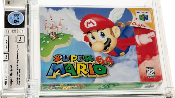Super Mario 64 Super Mario 64