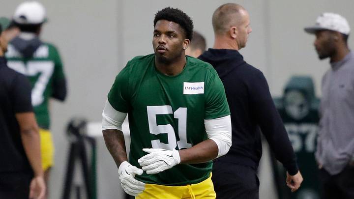 Green Bay Packers Dani Dennis-Sutton