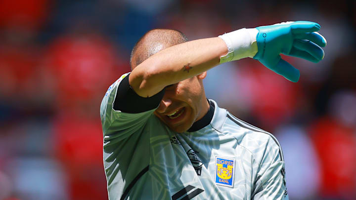 El portero Nahuel Guzmán.