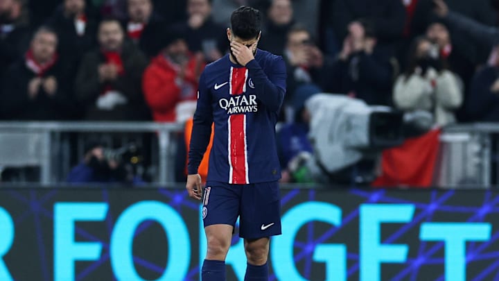 PSG have had a Champions League league phase to forget and are currently in the elimination zone with only three games to go.