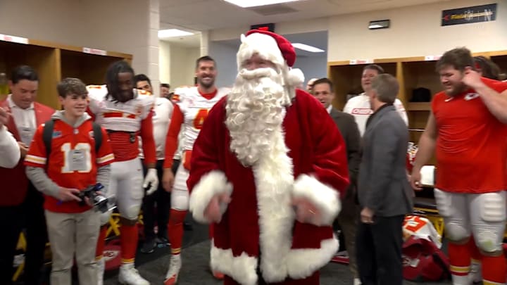 The Chiefs beat the Steelers 29-10 on Christmas Day to improve to 15-1 and clinch the top seed in the AFC. The Chiefs beat the Steelers 29-10 on Christmas Day to improve to 15-1 and clinch the top seed in the AFC.