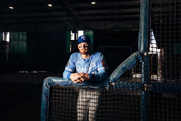 Bobby Witt Jr. | Deep Breath, Junior. Deep Breath | The Players’ Tribune | Kansas City Royals
