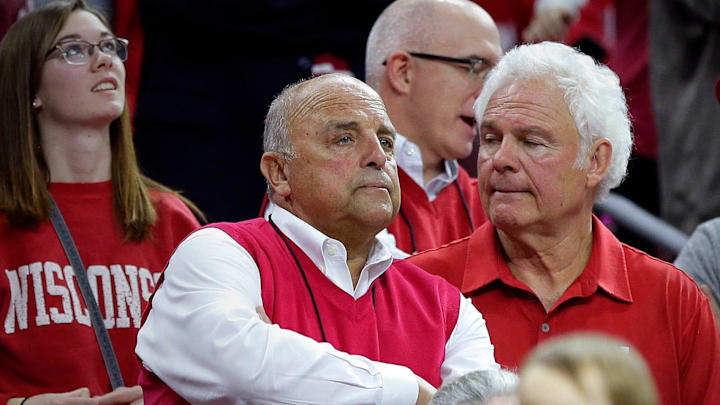 Barry Alvarez, while he was the athletic director at Wisconsin