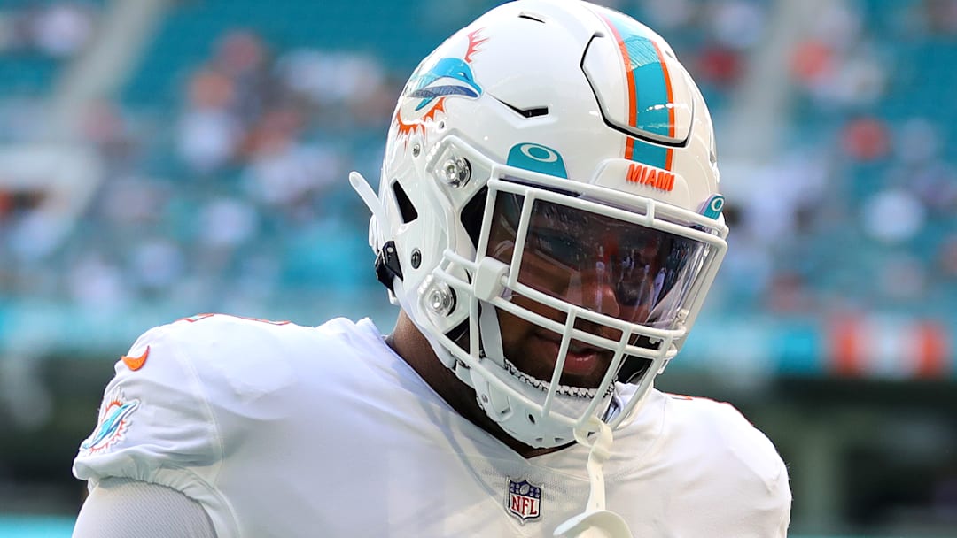 Miami Dolphins edge rusher Bradley Chubb