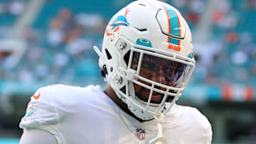 Miami Dolphins edge rusher Bradley Chubb