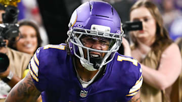 Minnesota Vikings WR Jalen Nailor