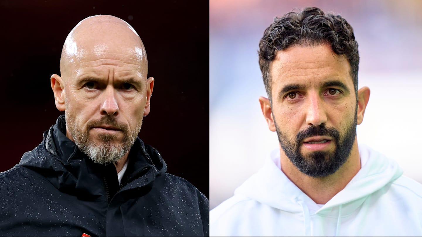 Ruben Amorim advised Man Utd to signal Erik ten Hag in 2021