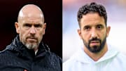 Erik ten Hag and Ruben Amorim faced off in the Champions League three years ago