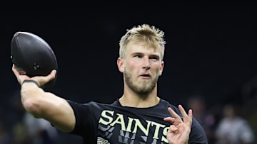 New Orleans Saints QB Tyler Shough