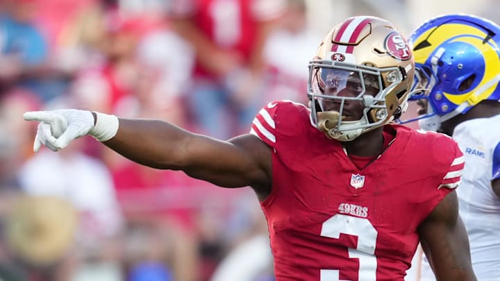 San Francisco 49ers running back Brian Robinson Jr. (3)