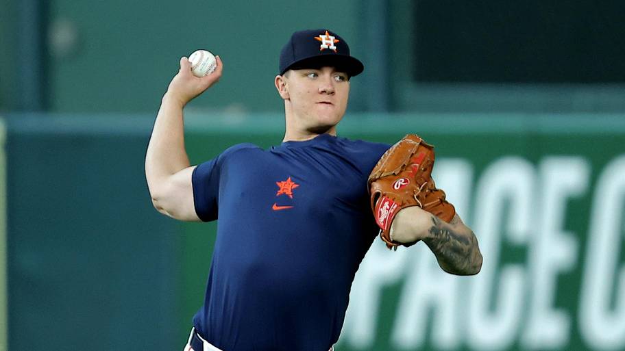 Injured Astros Pitcher Makes Progress in Two Key Areas in Latest Rehab ...