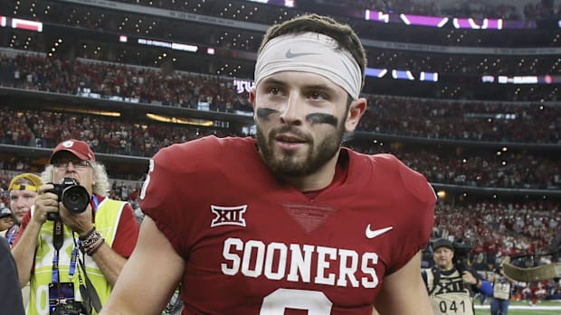Oklahoma Sooners Baker Mayfield Oklahoma Sooners Baker Mayfield