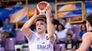 Aleksa Ristic and the Serbian National Team lost to France on July 20 in the FIBA Under-20 EuroBasket third-place game.