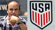 Landon Donovan holds USMNT records for appearances and goals.