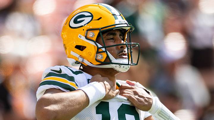 Green Bay Packers quarterback Jordan Love