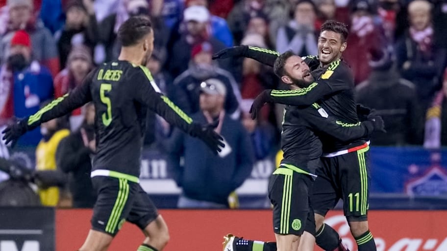 USMNT Mexico