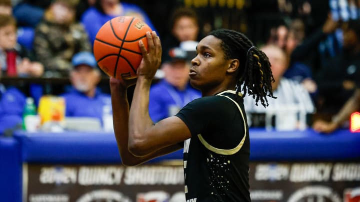 Link Academy 2025 guard Jasper Johnson Link Academy 2025 guard Jasper Johnson