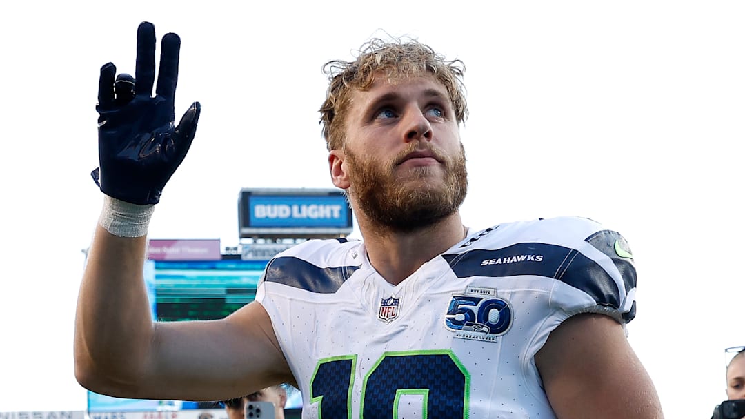 Cooper Kupp of the Seattle Seahawks