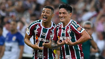 Cano marcou gol e deu assistência em vitória do Fluminense