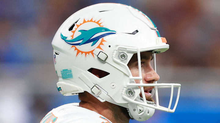 Miami Dolphins kicker Jason Sanders