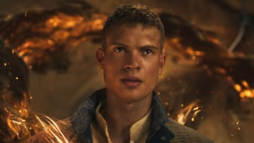 Josha Stradowski (Rand al’Thor) in The Wheel of Time season 3 finale. Image: Prime Video.