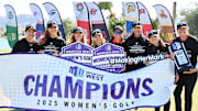 UNLV Women's Golf 2025 Mountain West Champions