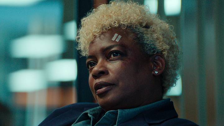 Aunjanue Ellis-Taylor in "Lucky," now streaming on Apple TV