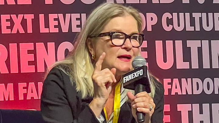 Star Trek Day 60th anniversary Kate Mulgrew reaction video