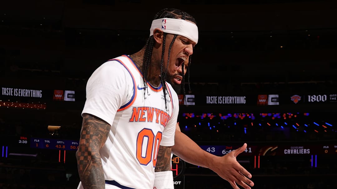 Cleveland Cavaliers v New York Knicks Cleveland Cavaliers v New York Knicks