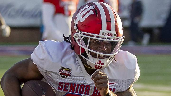 Indiana running back Kaelon Black