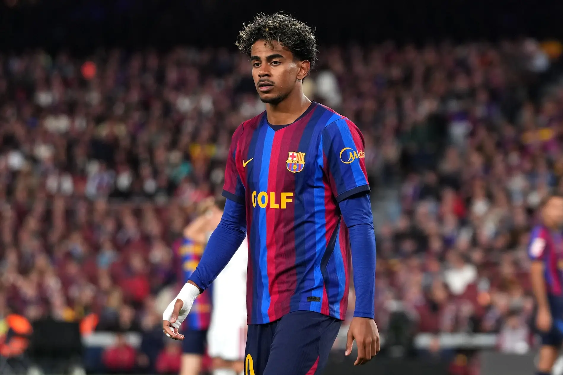 Lamine Yamal of FC Barcelona